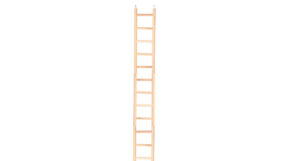 Brooklands Wooden Bird Ladder 12 Rung 60cm