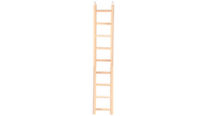 Brooklands Wooden Bird Ladder 9 Rung 45cm