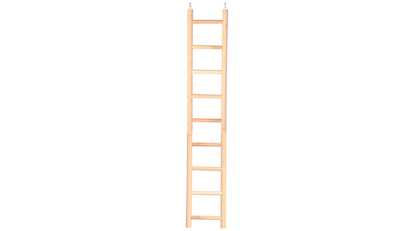 Brooklands Wooden Bird Ladder 9 Rung 45cm
