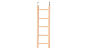 Brooklands Wooden Bird Ladder 5 Rung 21cm