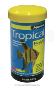 Aqua One Tropical Flake 24g