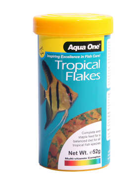 Aqua One Tropical Flake 52g