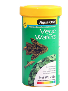 Aqua One Vege Wafer 95g