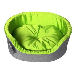 Yours Droolly Summer Bed Green